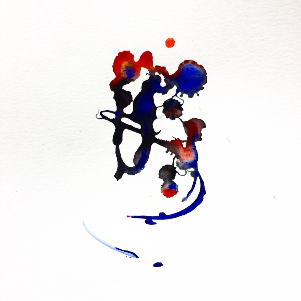 Water color drawing 8x10
